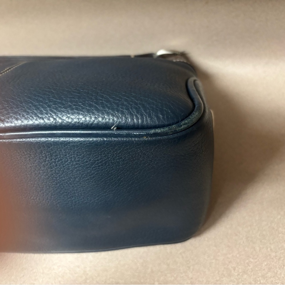 Vintage Dooney & Bourke Navy Shoulder Bag - Picture 8 of 16